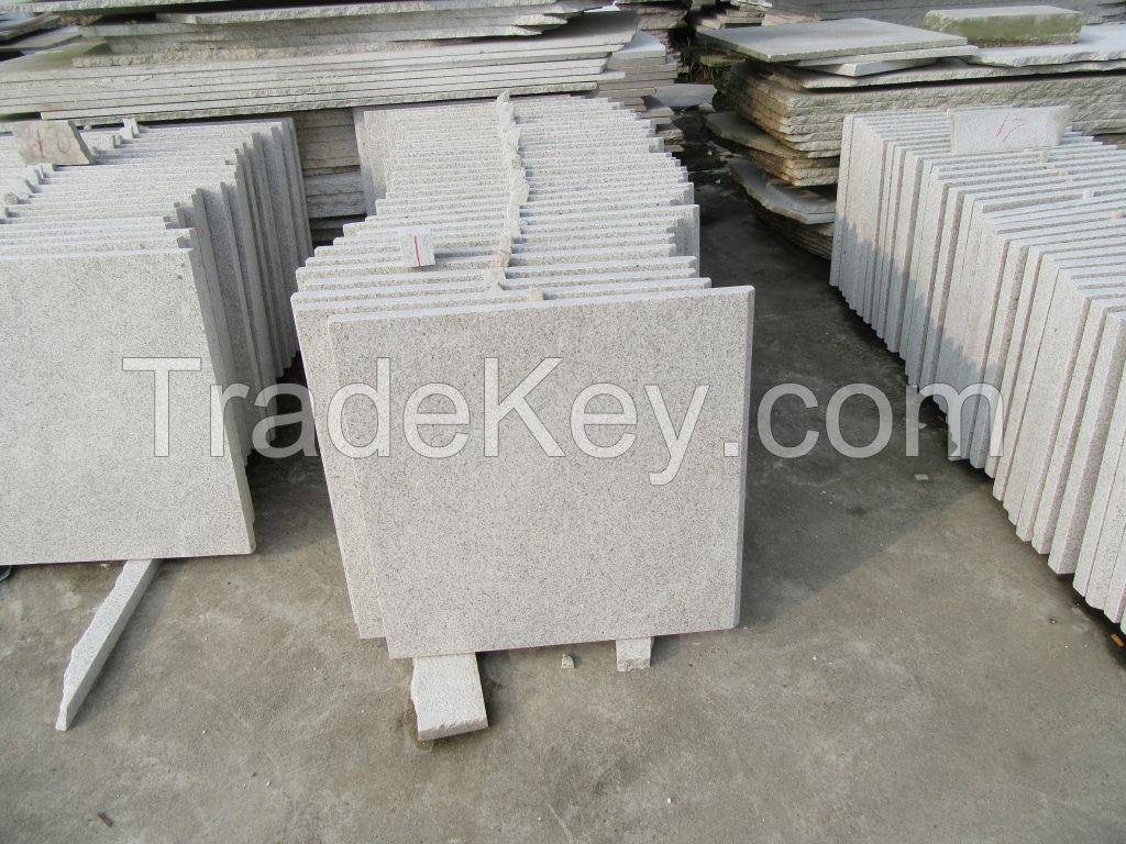 Pearl White Granite Cladding