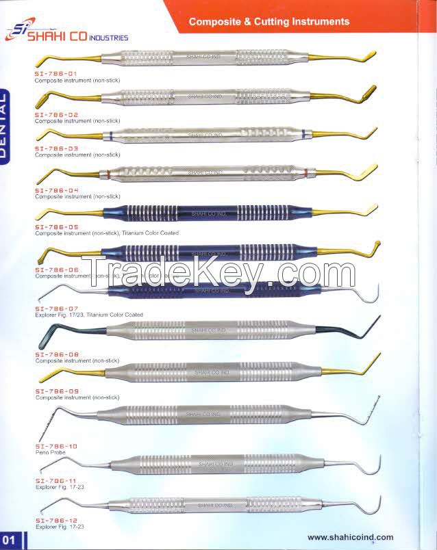 DENTAL INSTRUMENTS