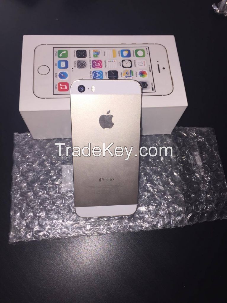 New iphone 5s 64gb gold unlocked