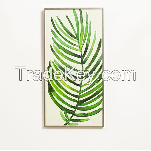 Trees Flowers scene design painting art frame gallery frame wall hanging frame