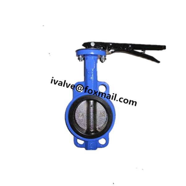 PN16 Wafer Style Butterfly Valve