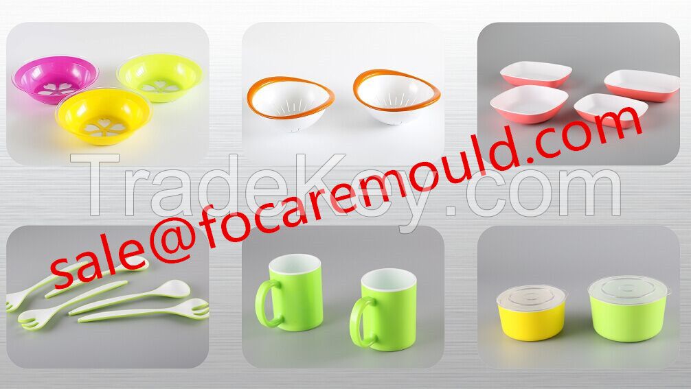 Two-Color Plastic Injection Molds