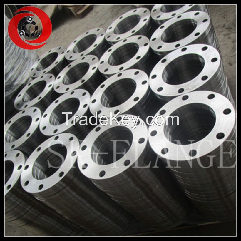 factory price carbon steel plat flange