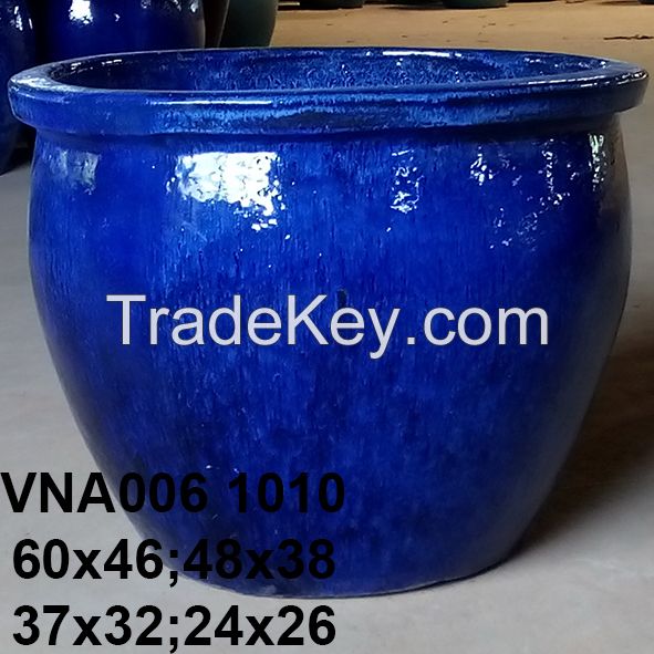 Vietnamese glazed pot