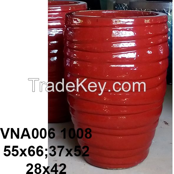 Vietnamese glazed pot