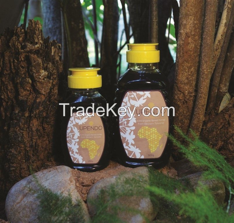 Organic Honey and Beeswax from Tanzania