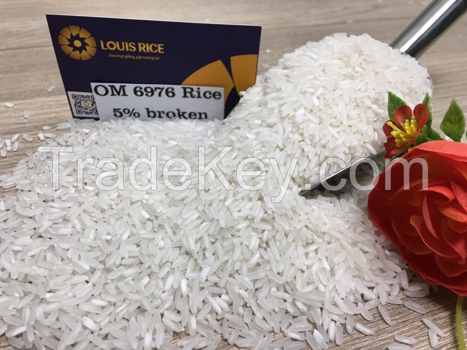 Vietnamese Long Grain White Rice 5% Broken (OM6976)