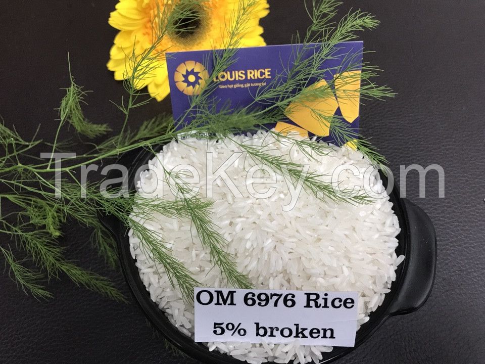 Vietnamese Long Grain White Rice 5% Broken (OM6976)