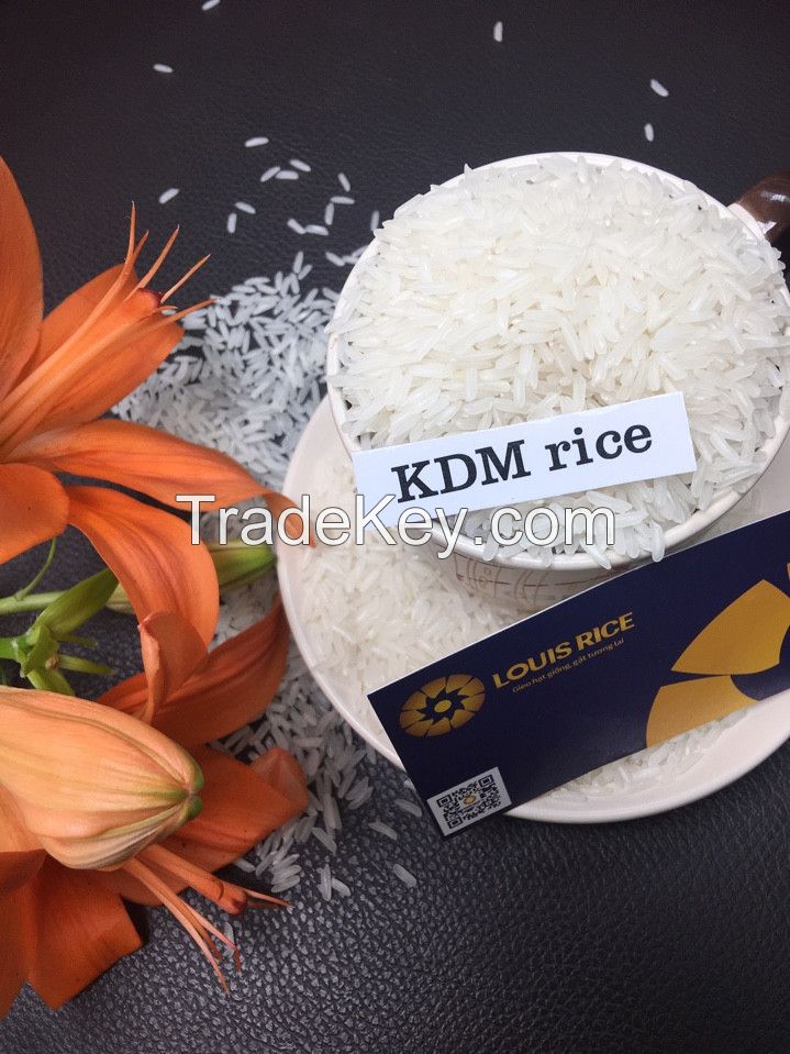 KDM rice 5% broken