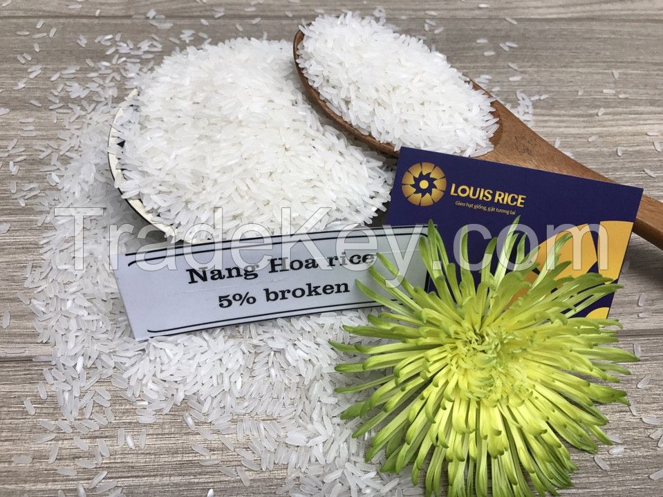 Nang Hoa rice 5% broken