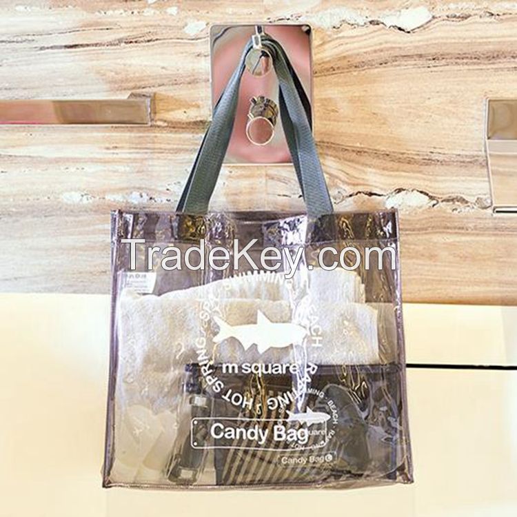 Best quality hot selling ladies' handbags, beach bag, PCV bag