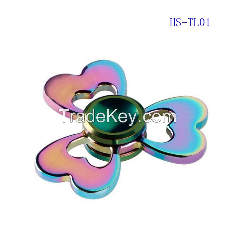 hot sale quality Colorful hand spinner/Fidget spinner/Finger toy spinner hand Fidget