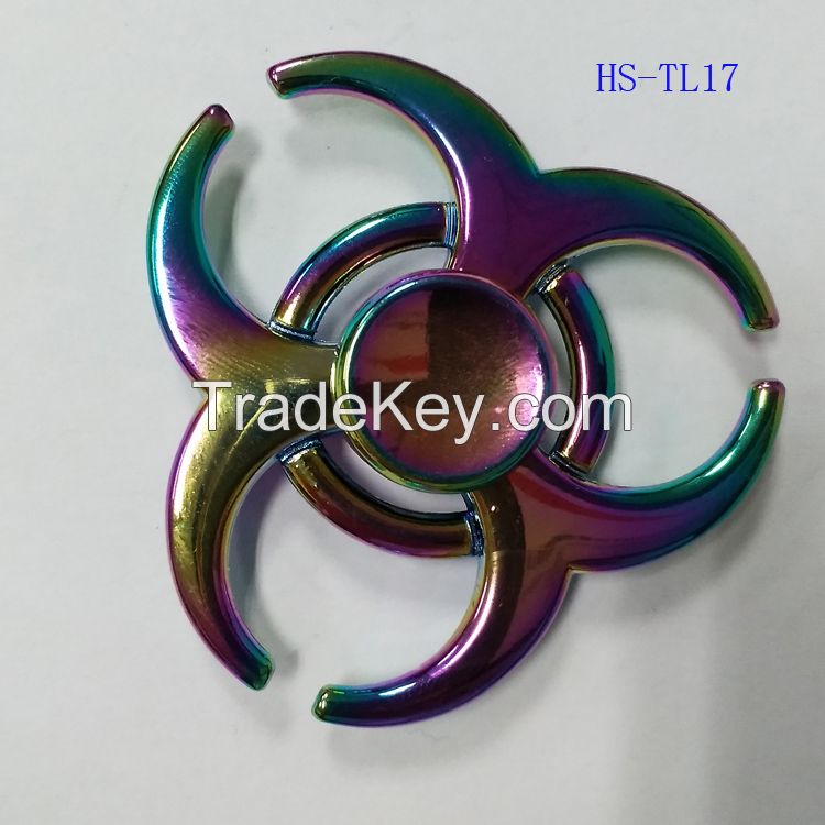 New EDC Fidget Spinner Toy metal Finger Spinner Toy Hand Spinner HandSpinner EDC Toy For Decompression Anxiety Toys