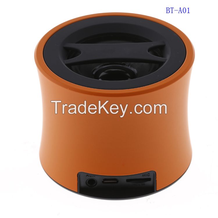 New arrival! consumer electronics super bass bluetooth speaker for mobile cell phone laptop tablet