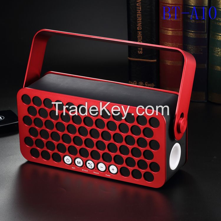 2017 Newest Mini Outdoor Portable Stereo Music Wireless Waterproof Bluetooth Speaker