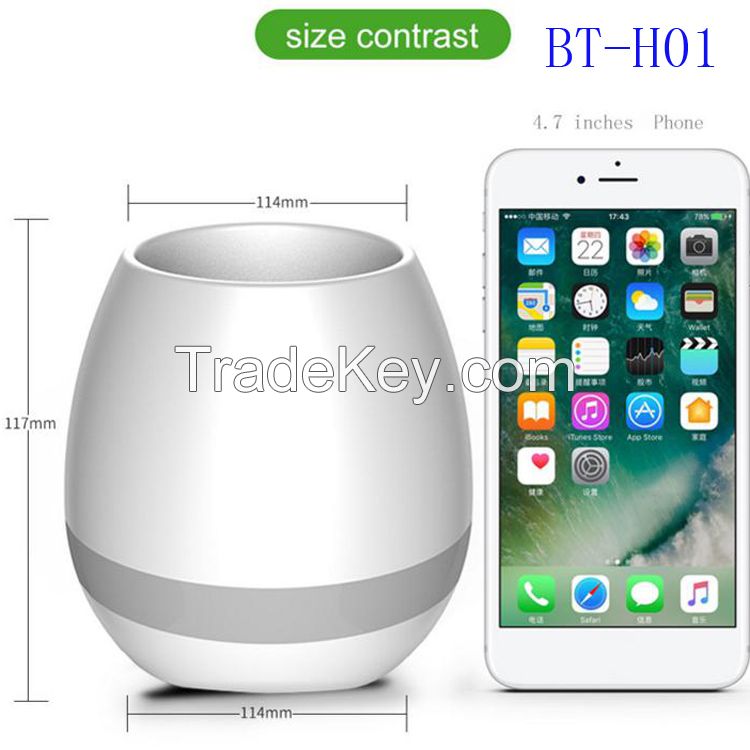 Sponsored Listing  Contact Supplier  Chat Now! New Design Flowerpots Mini Bluetooth Music Flowerpot A Smart Singing Flower Pot