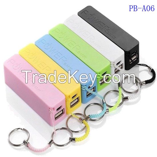 Hot Selling Aluminum 10000mAh USB Mobile Power Bank