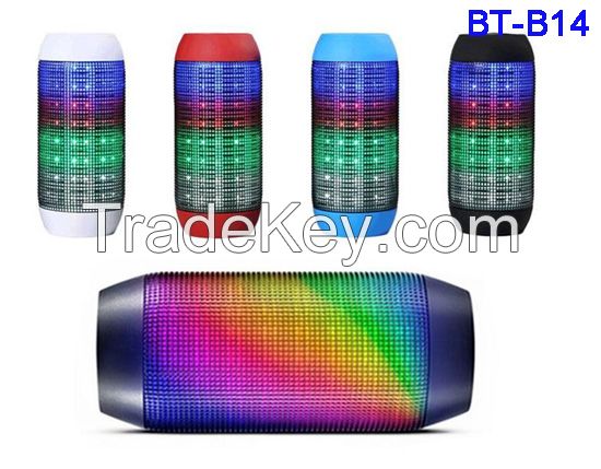 Wireless charging Bluetooth speaker with new design,available in various colours