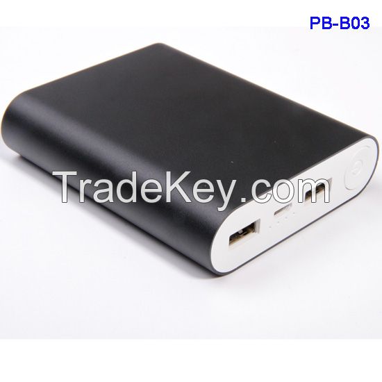 Easy to carry to light to thin mobile power bank support custom