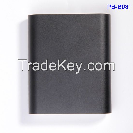 Easy to carry to light to thin mobile power bank support custom
