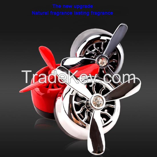Air conditioner outlet, perfume car, perfume clip, creative automobile decorations Girls use