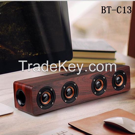 High quality four speaker driver  Bluetooth Speaker soundbar