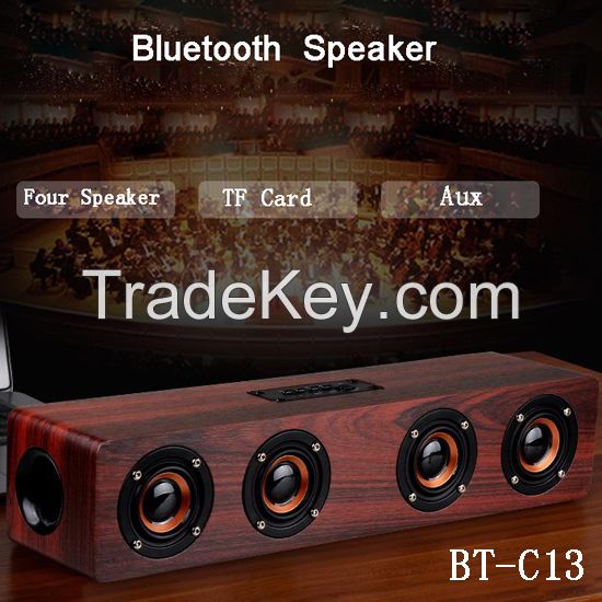 2.1 channel bluetooth speaker soundbar for home theater
