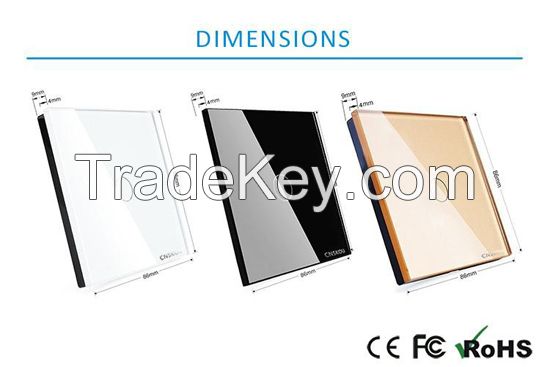 light switches smart touch screen light switch