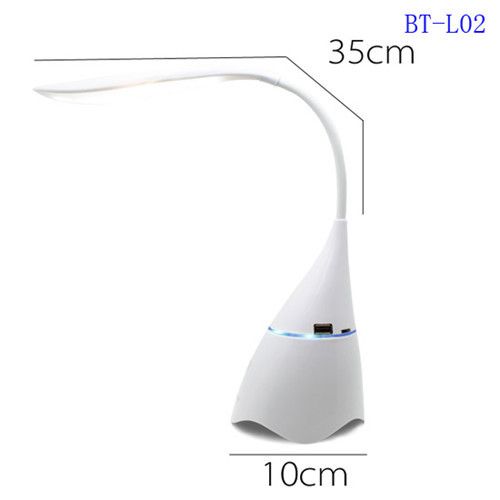 High quality cheap sd card portable led light lamp  bluetooth speaker for Christmas present