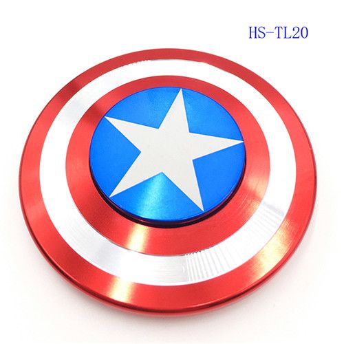 high quality HandSpinner Fingertips Spiral Fingers Fidget Spinner EDC Hand Spinner Metal Fidgets Toys Gyro Toys