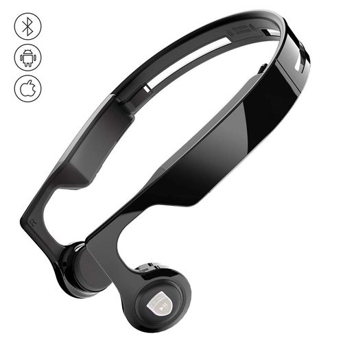  Air Open-Ear Wireless Bone Conduction Headphones with Brilliant Reflective Strips