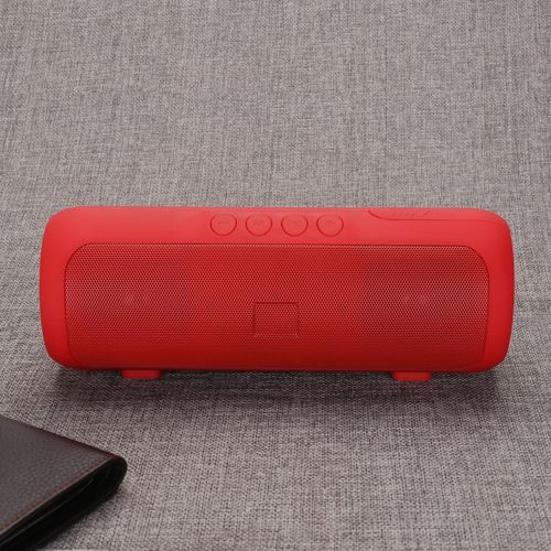 Bluetooth Speaker  Wireless Portable Speakers with Waterproof, HD Sound, More Bass, 6W+ Power, 15H Playtime for Home, Outdoor