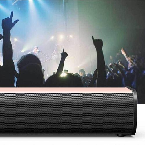 Sound Bar for TV,20W Wireless Bluetooth Computer Speaker Soundbar, Bluetooth Home Theater TV Speaker, AwesomeWare Surround Sound Bar for TV, PC, Cellphone, Tablets Projector and Wireless Devices