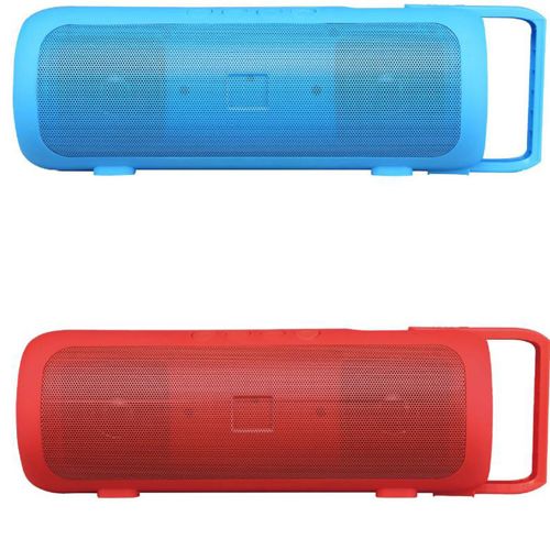 Bluetooth Speaker  Wireless Portable Speakers with Waterproof, HD Sound, More Bass, 6W+ Power, 15H Playtime for Home, Outdoor