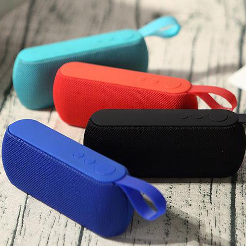 New private mold cheap fabric bluetooth speaker with super bass portable speaker