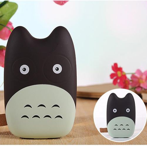 Funny Cartoon Gift Power Bank External Battery Portable Mobile Phone Charger for iPhone Ipad Samsung Galaxy Note All Tabletes