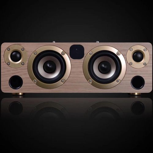 Bluetooth Speaker, Wireless Bluetooth 4.2 Portable Speakers with Built-in Mic, More Bass for Home