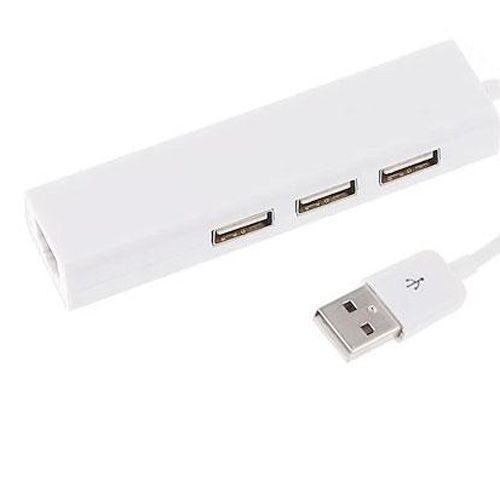 USB Port Hub with RJ45 LAN Adapter Laptop Ethernet Dock Network Extender for MacBook Air Pro/Surface Book/Dell XPS/Asus / Lenovo/HP