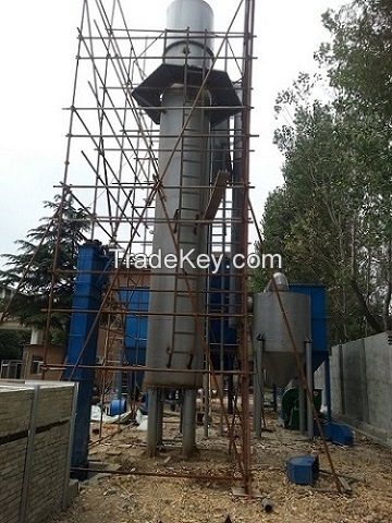 China 5000 Bags/day Natural Gas Perlite Expansion Furnace