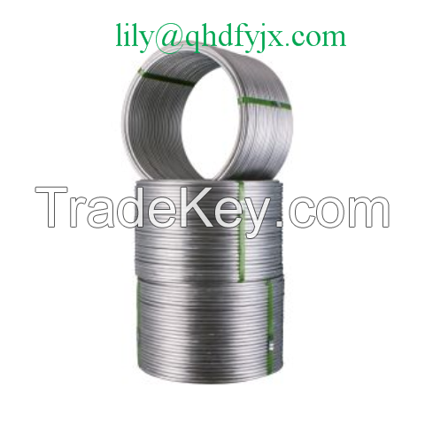 AlTiB Aluminum Titanium Boron Coiled Wire