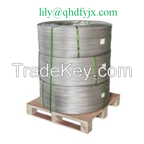 Aluminum Titanium Boron (Grain Refiner) - AlTi5B1 Coils