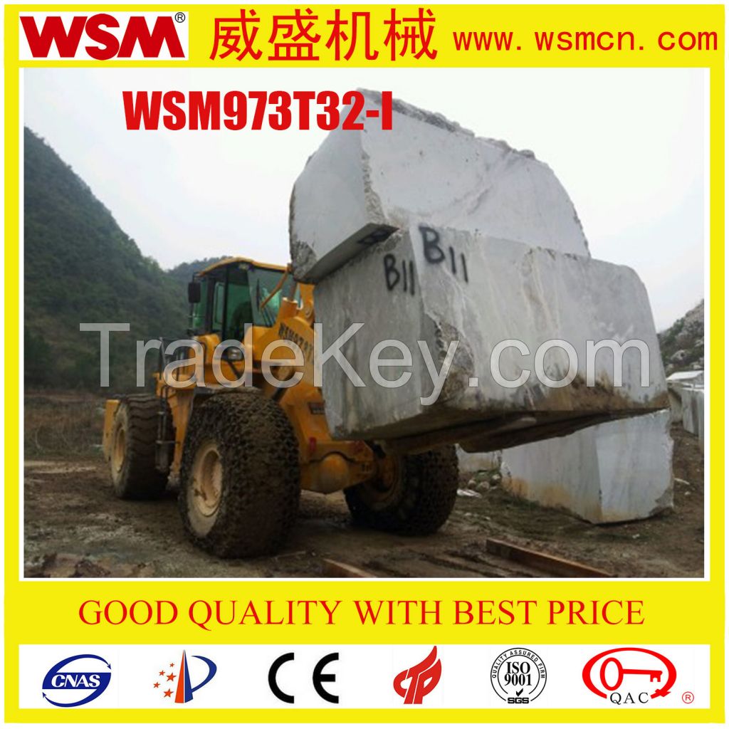 32 Ton Wheel Loader for Mining with Ce Certification
