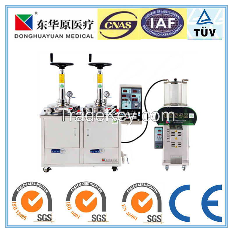 Automatic twice decoction machine JY13-GL    