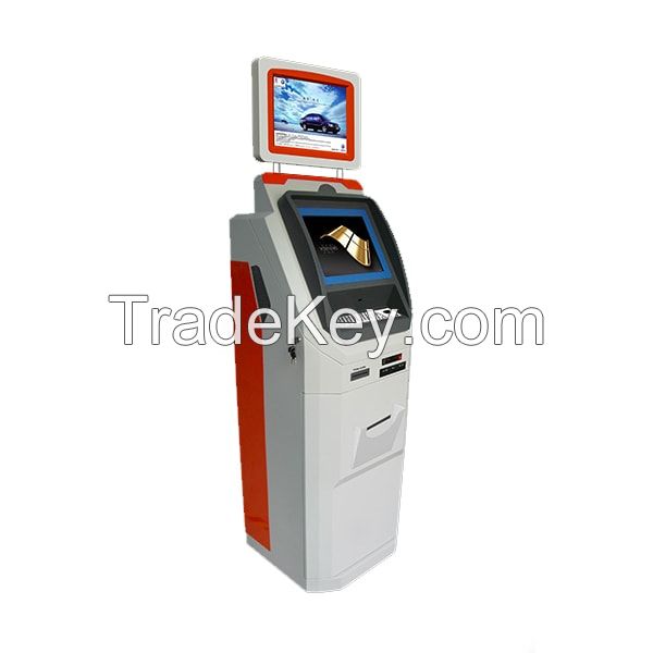 Bank Card Issue Kiosks