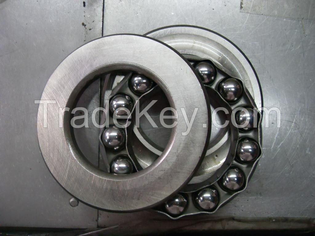 High quality bearing stainless steel bearing S51310 thrust ball bearing 50x95x31mm