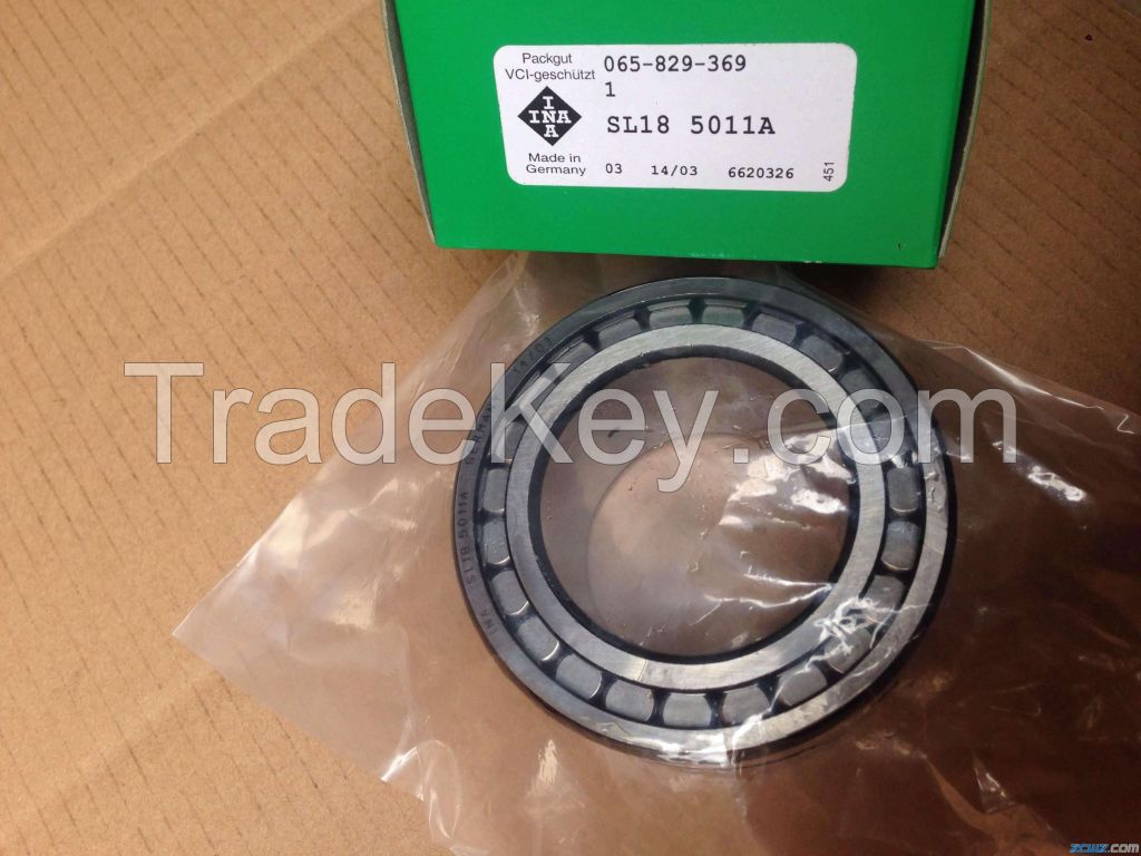 SL04 5004 PP Double Row Size 20x42x30 mm Full Complement Cylindrical Roller Bearing SL045004PP