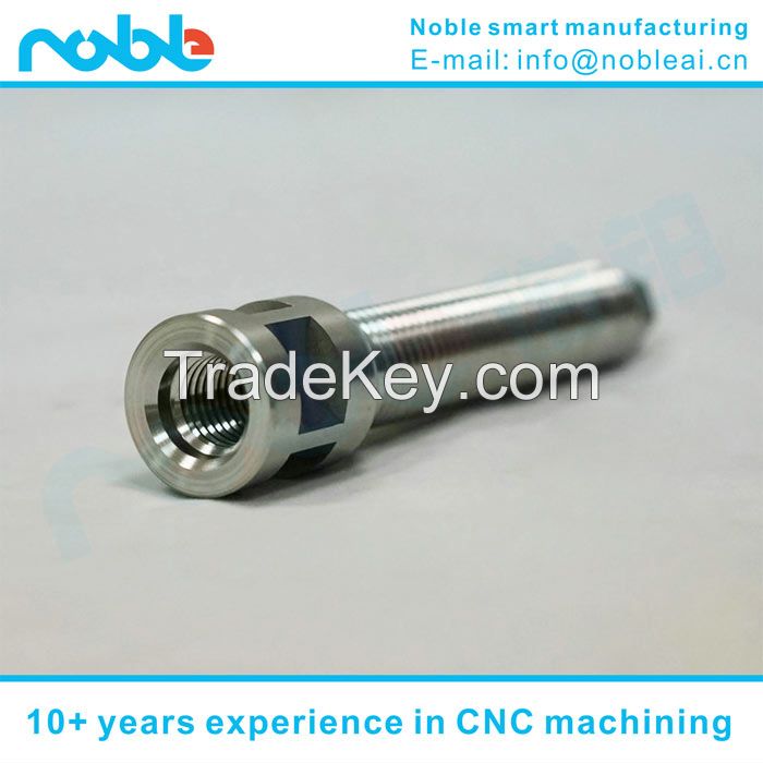 CNC machined stainless steel industrial robot connected components made in china