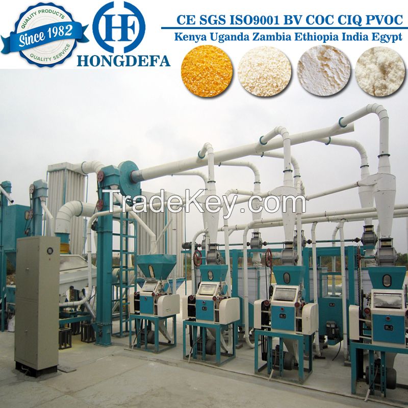 small scale maize flour mill machine price