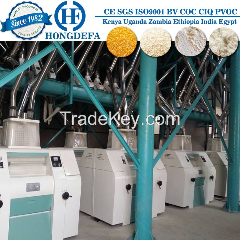 Factory price wheat flour milling machine