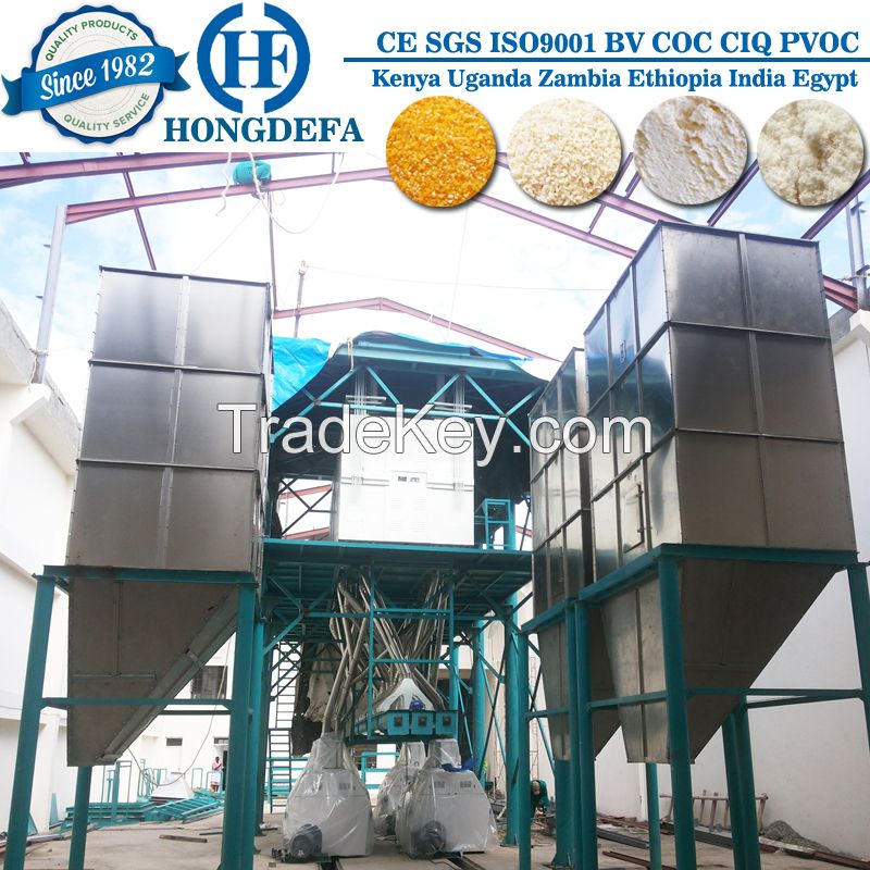 commercial flour mill maize/wheat/corn flour mill machine